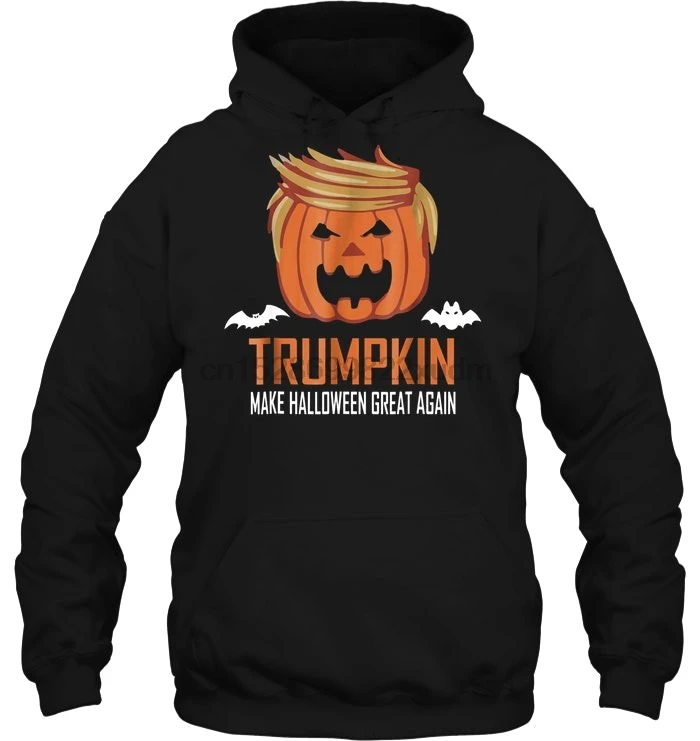 Мужская толстовка Trumpkin сделать Хэллоуин большой снова призрачная Летучая Мышь