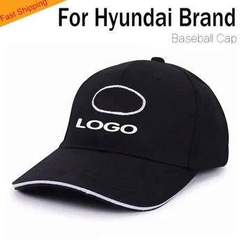 

2020 Sports hat logo for Hyundai baseball cap hats outdoor chapeau emblem cooling hiphot headdress for hyundai i20 ix35 i40 i30n