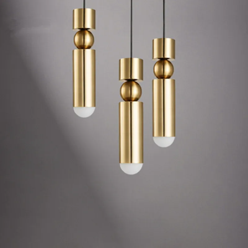 

Современный подвесной светильник в скандинавском стиле, креативная железная лампа с золотым и серебряным покрытием, освещение для столовой, гостиной, спальни, балкона, 1 шт.