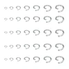 200pcs/Lot Stainless Steel Open Single Loops Jump Rings DIY Jewelry Findings & Split Ring for Jewelry Making Supplies Findings ► Photo 1/6