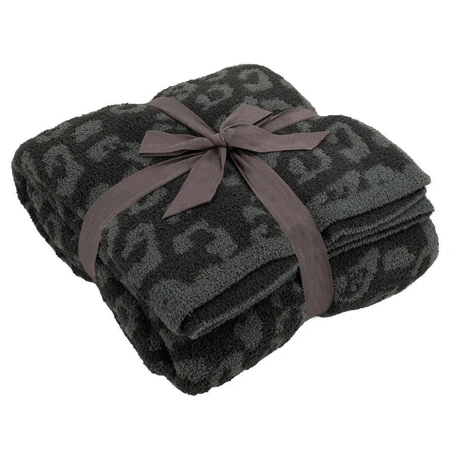 Leopard Print Fleece Blankets, High-grade Fleece Blankets and Sofa Blankets, Super Soft and Comfortable Lightweight Blanket-1