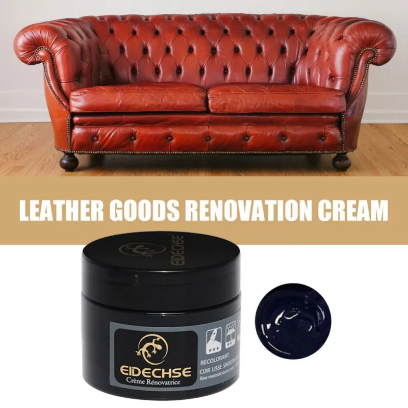 New Liquid Leather Repair Kit Auto Complementary Color Paste Car