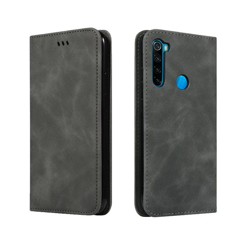 Кожаный чехол-кошелек для Redmi Note 8 Pro с отделением для карт, чехол для Xiaomi Redmi Note 7 6 Pro 7A 7, чехол для мобильного телефона с магнитной подставкой