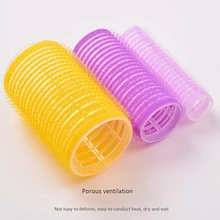 Rodillos para el pelo de 36 uds, rizadores de pelo suaves de varios tamaños, rizadores de pelo de cuidado de estilismo rizado con autoagarre