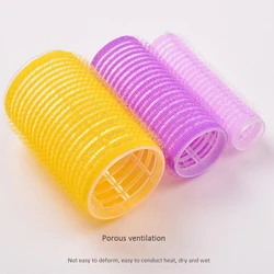 Hair Rollers - 36 Pcs Rollers Curlers Soft Mixed Sizes Hair Care Styling Curly Self Grip Hair Rollers