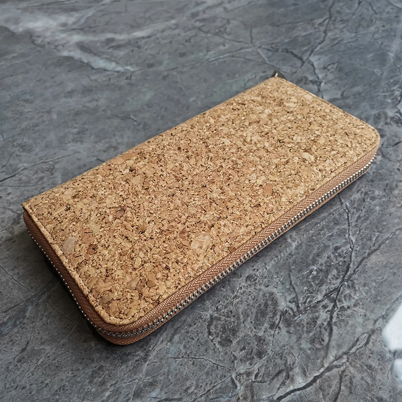 wooden cork wallets
