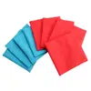 8PCS 10x10cm Cornhole Bean Bags Set Corn Filled Cornhole Cloth Bags Training Equipment For Outdoors Corn Hole Throwing Game 3