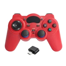 Manette de jeu sans fil 2.4 ghz, pour smartphone Android/PC/PS3/TV Box, Joystick de jeu à distance 