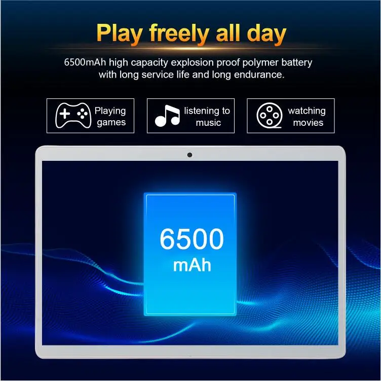 Yahu FreeStyIe планшет android 10,1 дюймов 6+ 128 ГБ android 8,0 планшетный ПК две sim-карты Wifi/4G телефонный звонок/Blutooth/gps/Двойная камера