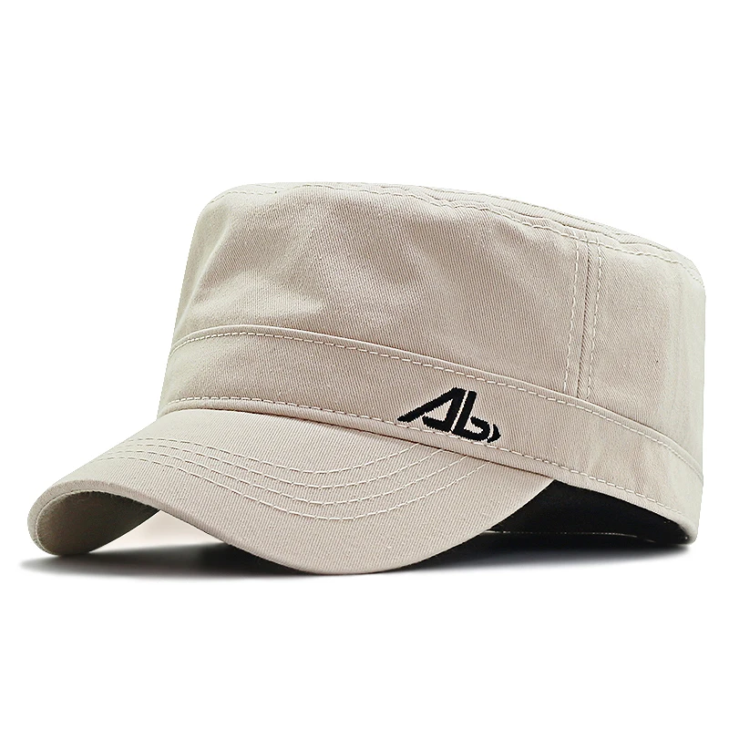 

Large Head Men's Big Size Causal Military Peaked Hats Adult Outdoors Fishing Sun Hat For Men and Women Plus Size Army Flat Caps