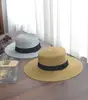 Ladies Sun Fedora Hats Small Bee Shiny Straw Hat European American Retro Gold Braided Female Sunshade Flat Sequins Hat 4