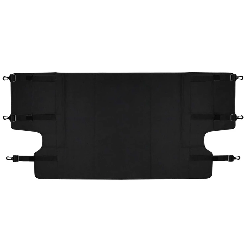 Задняя крышка для груза защитная накладка заднего багажника защита Jeep Wrangler Jk Jku