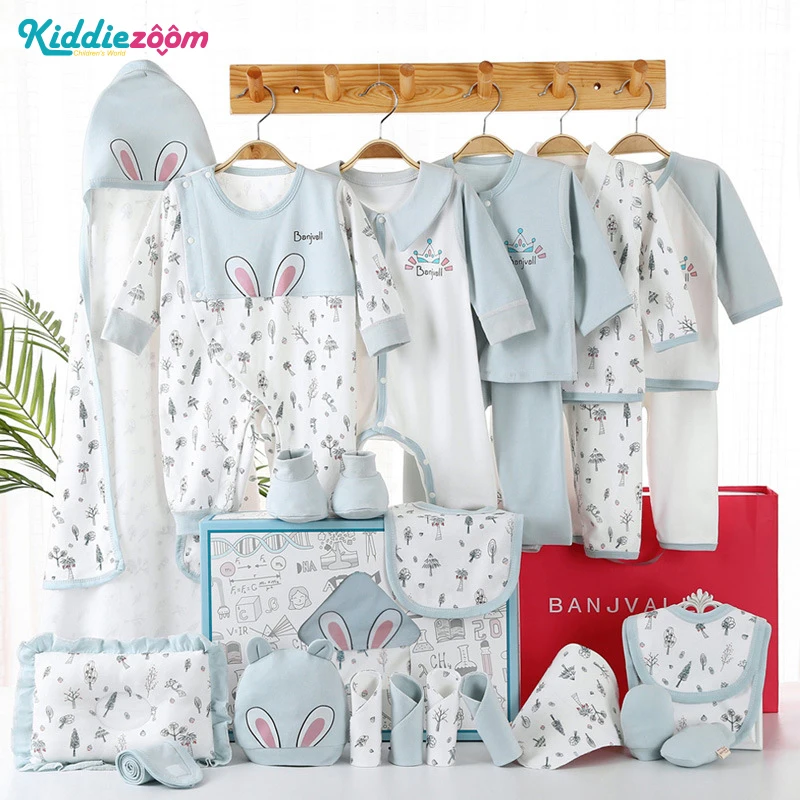 Spring-Clothing-Sets Gift-Set Baby-Supplies Newborn Baby-Boy Winter Unisex Summer Cotton