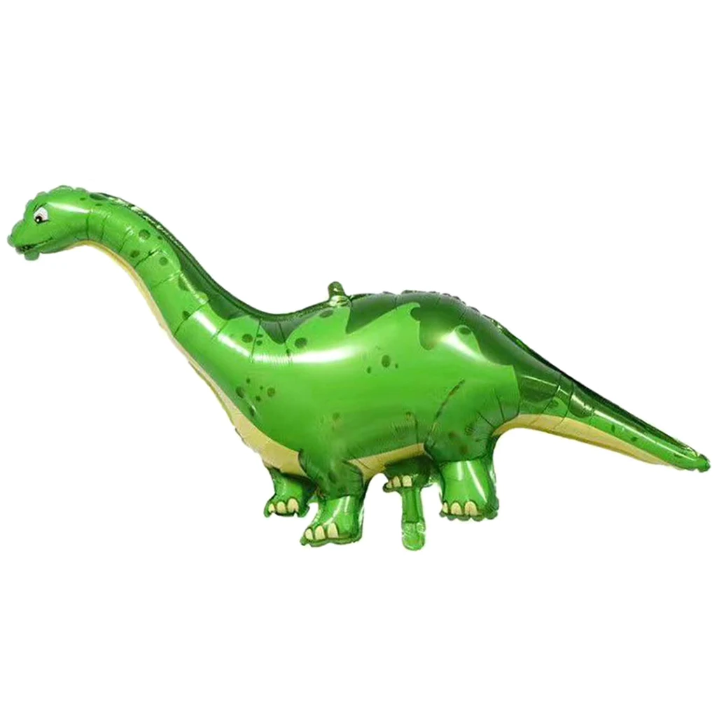 Giant Dinosaur Foil Party Balloons - Triceratops Balloons for Dinosaur Parties Supply Balloon