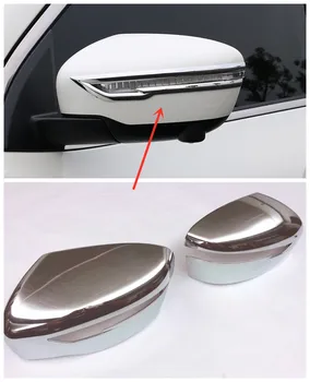 

ABS Chrome For Nissan Murano 2015 2016 2017 2018 2019 Car rearview mirror cover cover trim accessories car styling 2pcs
