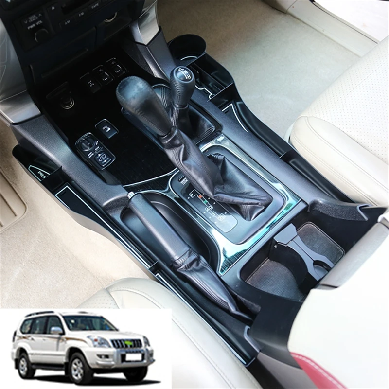 Внутренний подстаканник L &amp R ящик для хранения Toyota Land Cruiser prado FJ120 2003 2004 2005 2006 2007 2008