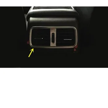 

For Honda CRV CR-V 2012 2013 2014 2015 2016 Car Stick Cover Trim ABS Chrome Rear Upside Air Conditioning Outlet Vent 1pcs