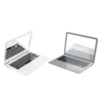 

Cute Makeup Mini Pocket Laptop Style Clear Glass Women Cosmetic Beauty Mirror Fashion Notebook Form Makeup Mirror Book