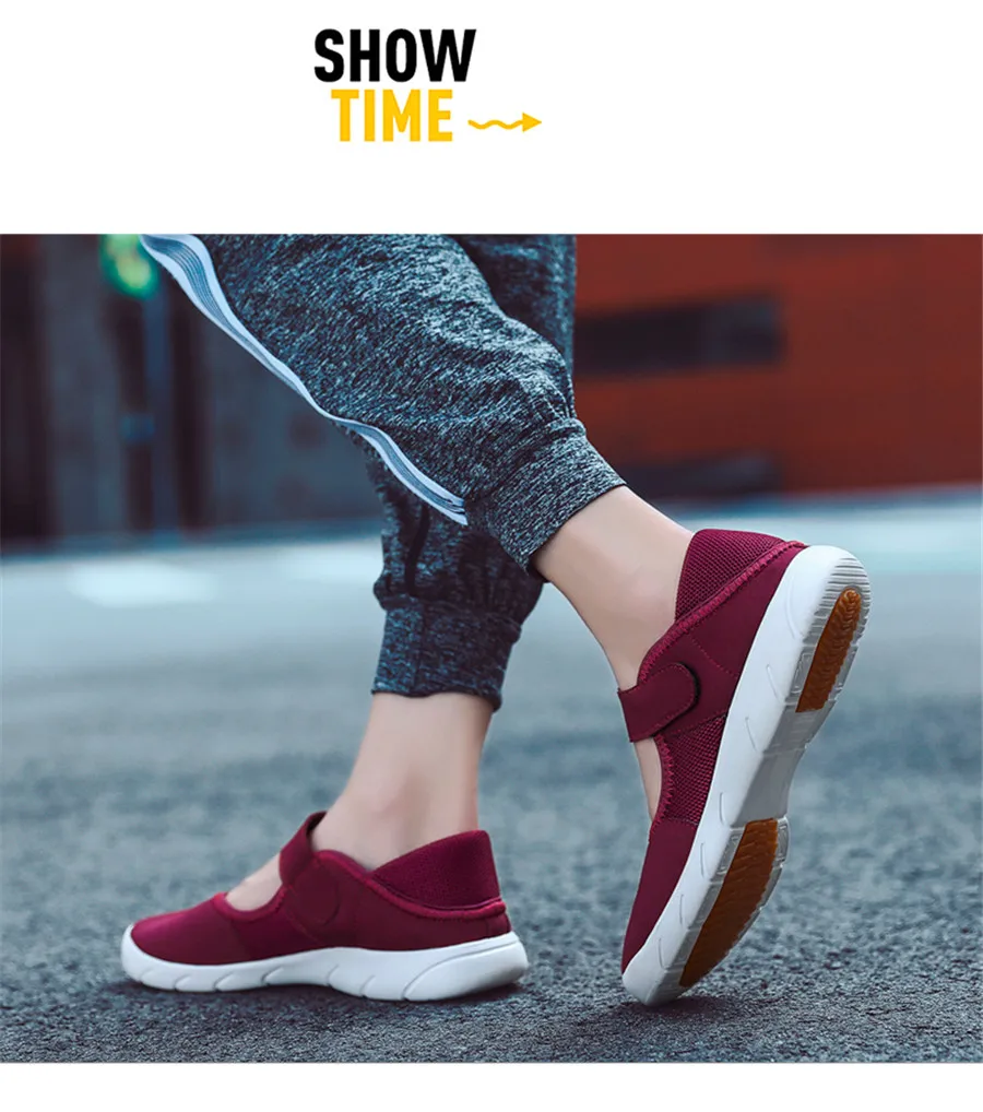 STQ Autumn Fashion Women Flat Platform Shoes Woman Breathable Mesh Casual Shoes Zapatos Mujer Ladies Boat Shoes Female 922