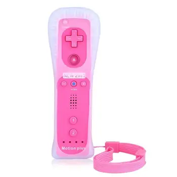 

Built-in Motion Plus Wireless Gamepad for Wii Remote Controller Joystick K92F