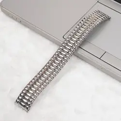Elegant Silver Milanese Mesh Steel Watch Bracelet (C sliver 20mm)