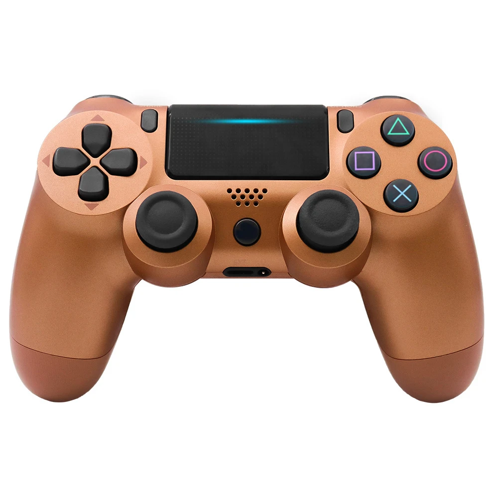 Bronze Bluetooth контроллер для SONY PS4 Геймпад для Play Station 4 джойстик Беспроводная консоль для PS3 для Dualshock 4 контроллер - Цвет: Bronze