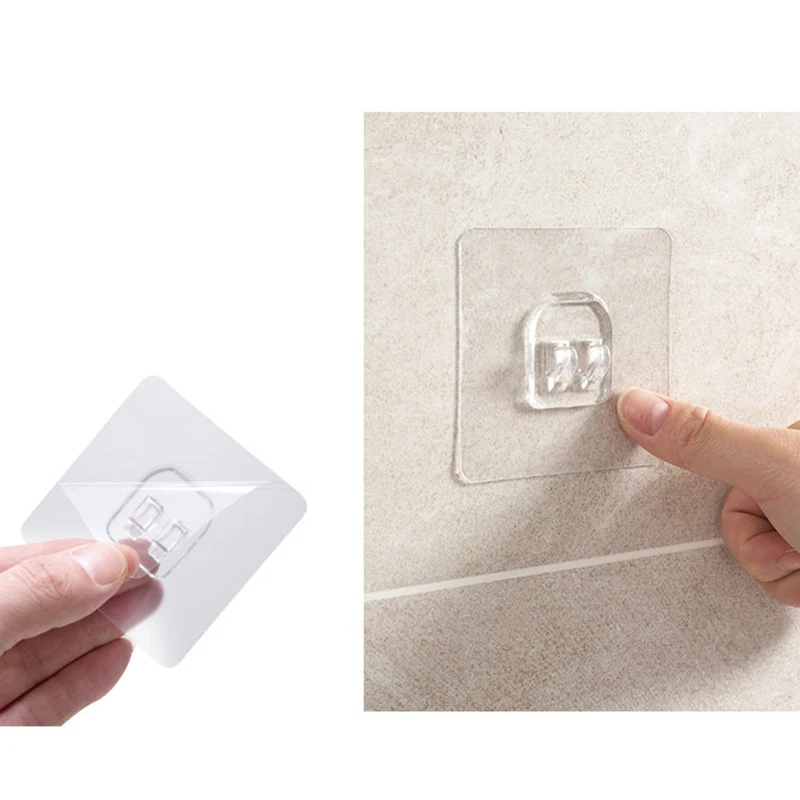 

Iron Wall Mounted 6 Hooks Utensils Holder Tool Cutter Hanging Rail Rack Kitchen