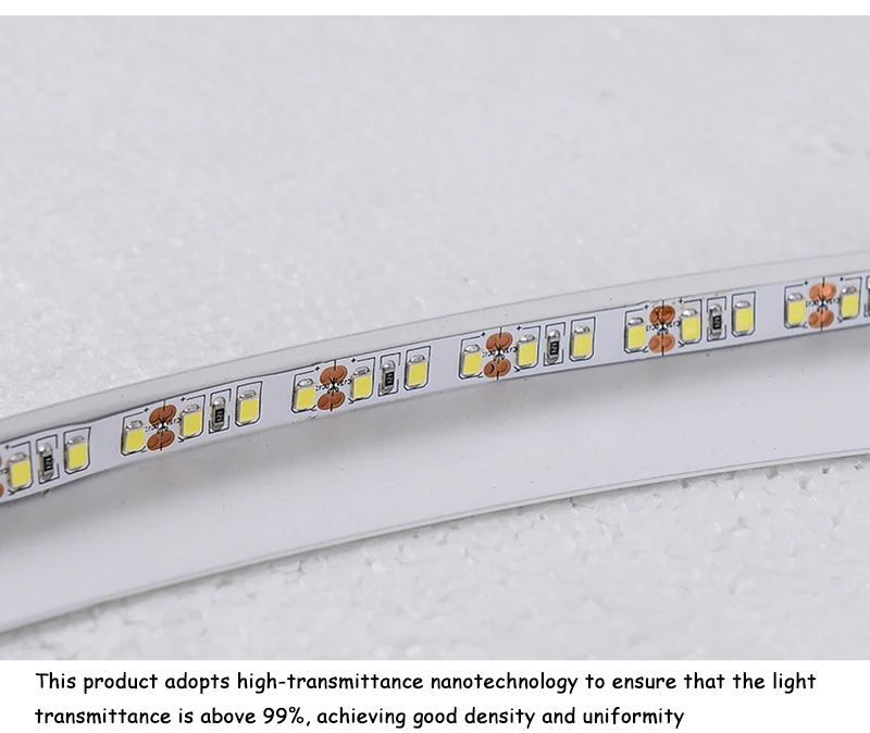 Luminária pendente de led moderna dourada, para