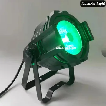 

8 pieces indoor led spot cob par 60w rgbw 4in1 dj disco par led cob beam for indoor