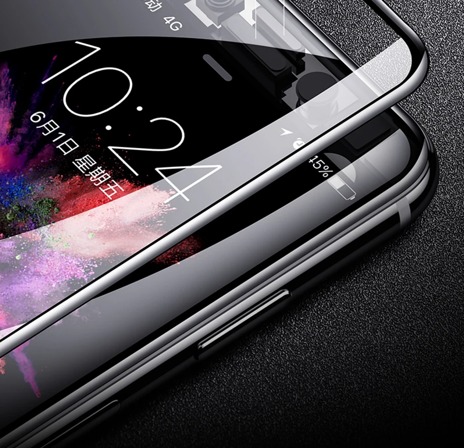 100D изогнутое полное покрытие Защитное стекло для iPhone 6 6S 7 8 Plus X XS Max XR закаленное защитное стекло для iPhone 11 Max стекло