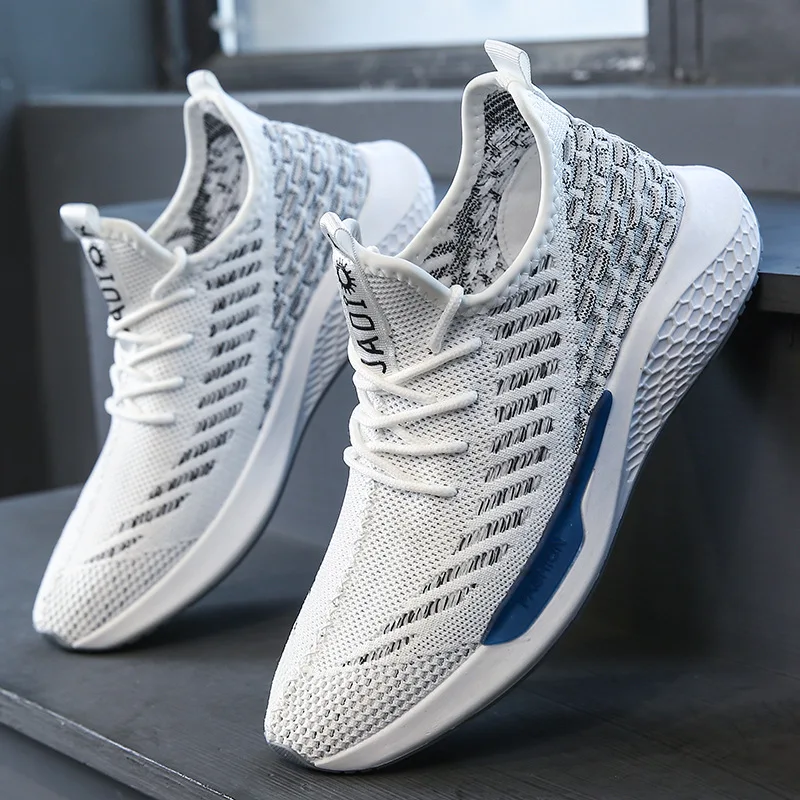 

MEN'S SHOES 2019 Four Seasons New Style Casual Sports Shoes Trendy Shoes Fly Line Knit Fabric Dad Shoes Hot Sales MEN'S SHOES Su