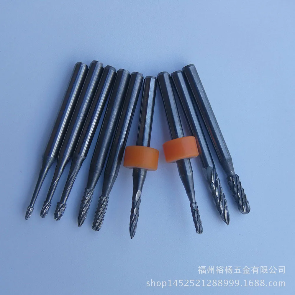 

Tungsten Steel Grinding Head Milling Cutter Light Repair Embryo Making 3.175 Size Set Shoushan Stone Qingtian Balin Stone Laos S