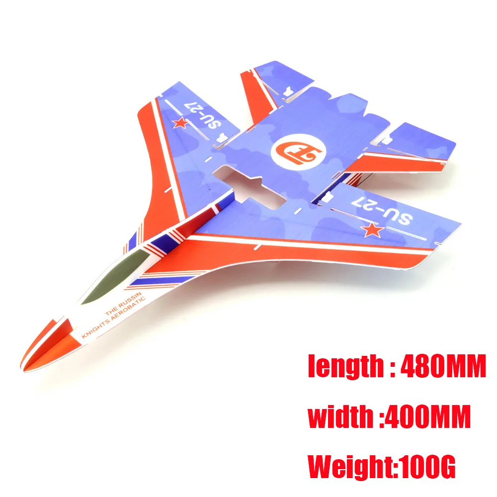 Rc фиксированная модель крыла Mini Su27 RC самолет с передатчиком приемником и детали