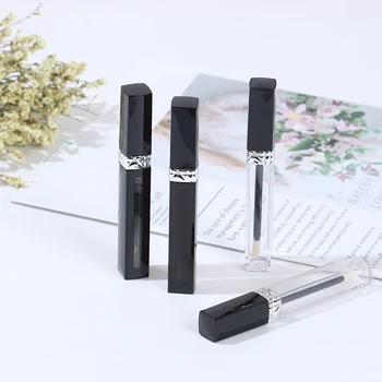 

2pcs 5Ml Lip Gloss Tubes Empty Lip Glaze Bottle DIY Lip Gloss Container Refillable Empty Bottles DIY Make Up Tool