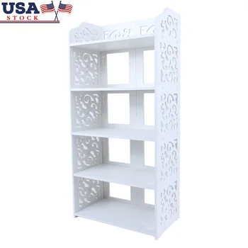

Home Carved Shoe Cabinet Storage Organiser Shoe Rack Stand Bookshelf Nontoxic/Waterproof for different kinds of decorations