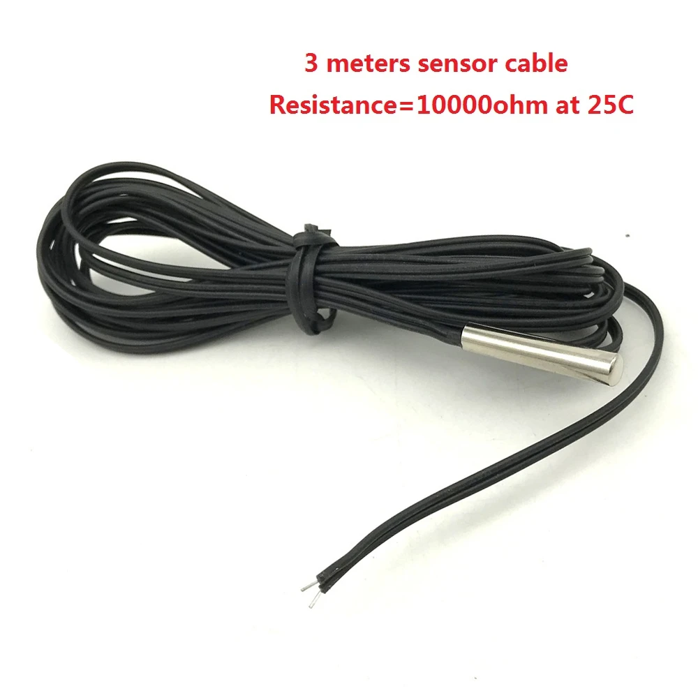 3 Meters Heating Thermostat Probe Sensor For Warm Floor Temperature