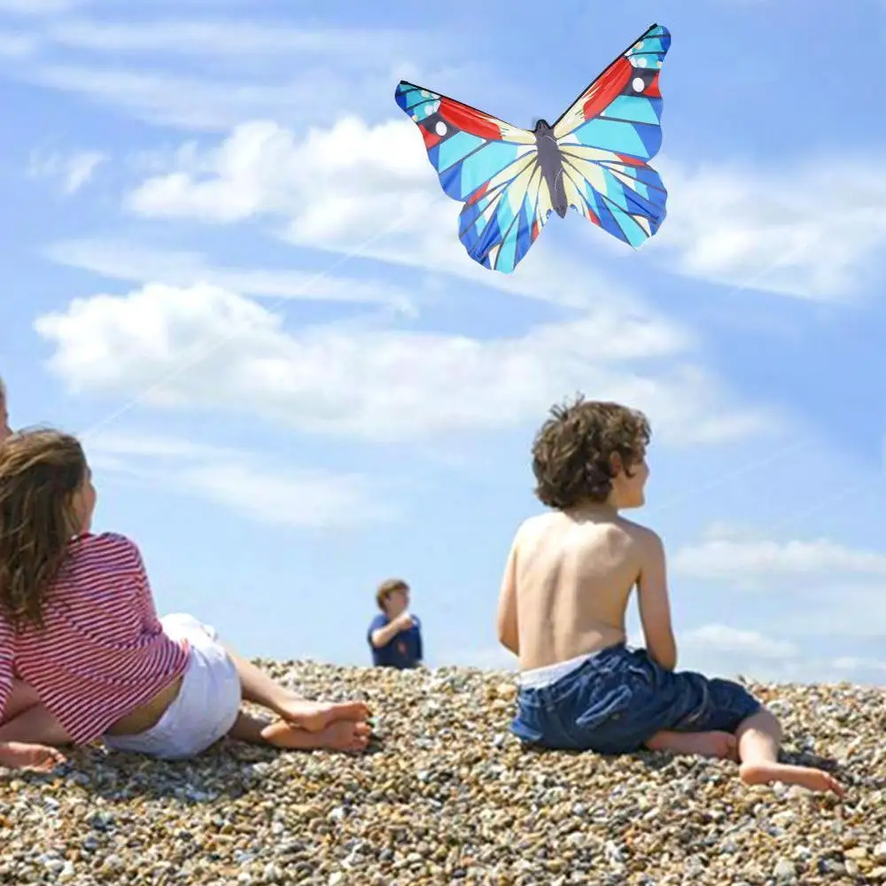 

Mini Butterfly Kite with Line Included Green Butterfly Kite + 30M Line # Weifang Kite Customized Kite Custom
