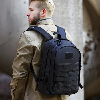 

40L tactical Backpack USB Charging multi-function hiking camping backpack outdoor backpack hunting bag Camouflage Military bag
