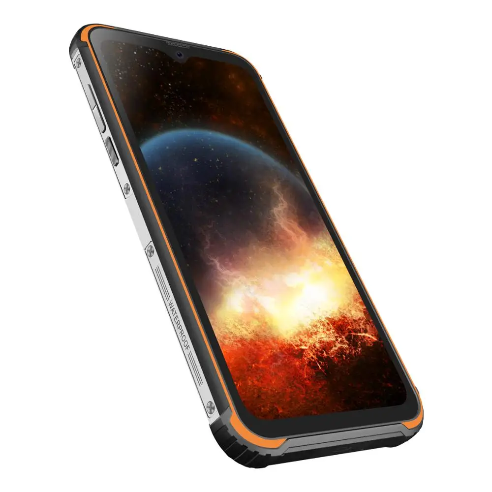Blackview BV9800 IP68 смартфон 6580mAh 48MP+ 16MP+ 5MP Super AI Тройная камера 6GB+ 128GB 6,3 ''FHD+ Grobal 4G Мобильный Телефон рация