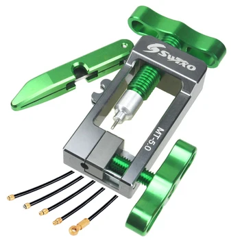 

Bicycle Needle Tool Driver Bike Hydraulic Hose Cutters Disc Brake Hose Cable Cutter Connector Oil Needle Insert Tool Press in