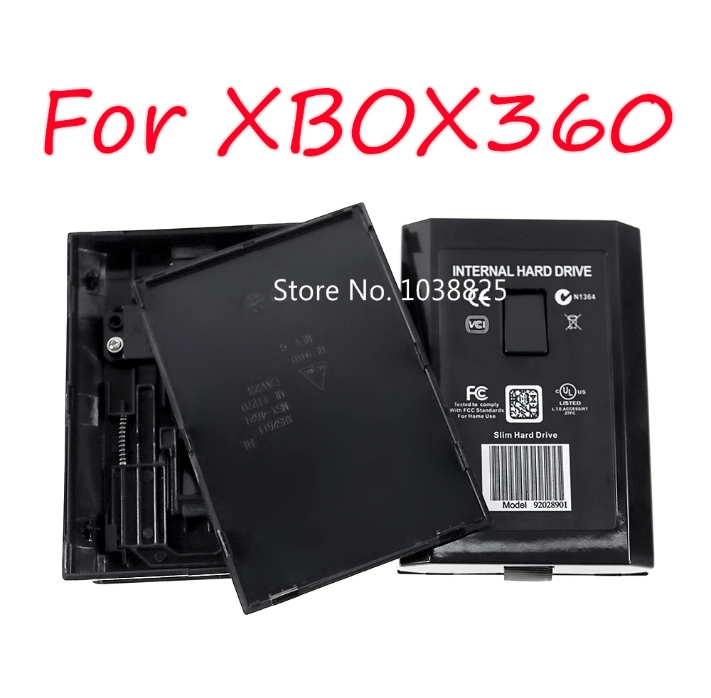 20GB 60GB 120GB 250GB 500GB Hard Drive Disk Case Enclosure Shell case for Xbox 360 Slim HDD case for xbox360 slim