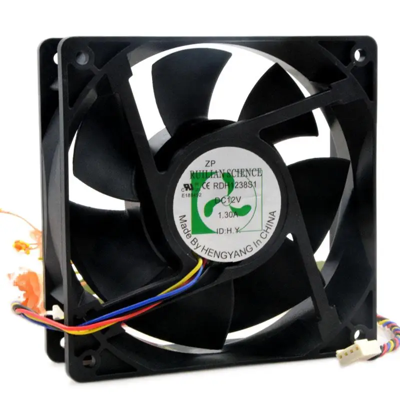 Ruilian RDH1238S1 12V 1.30a 12038 источник питания для ПК чехол с максимальной скоростью