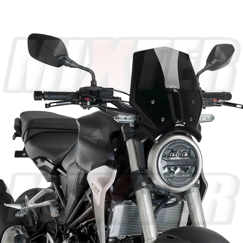 Мотоцикл кафе двигатель лобового стекла дефлектор для HONDA CB125R CB300R NEO Спортивное кафе CB 125R CB 300R 18'-19'