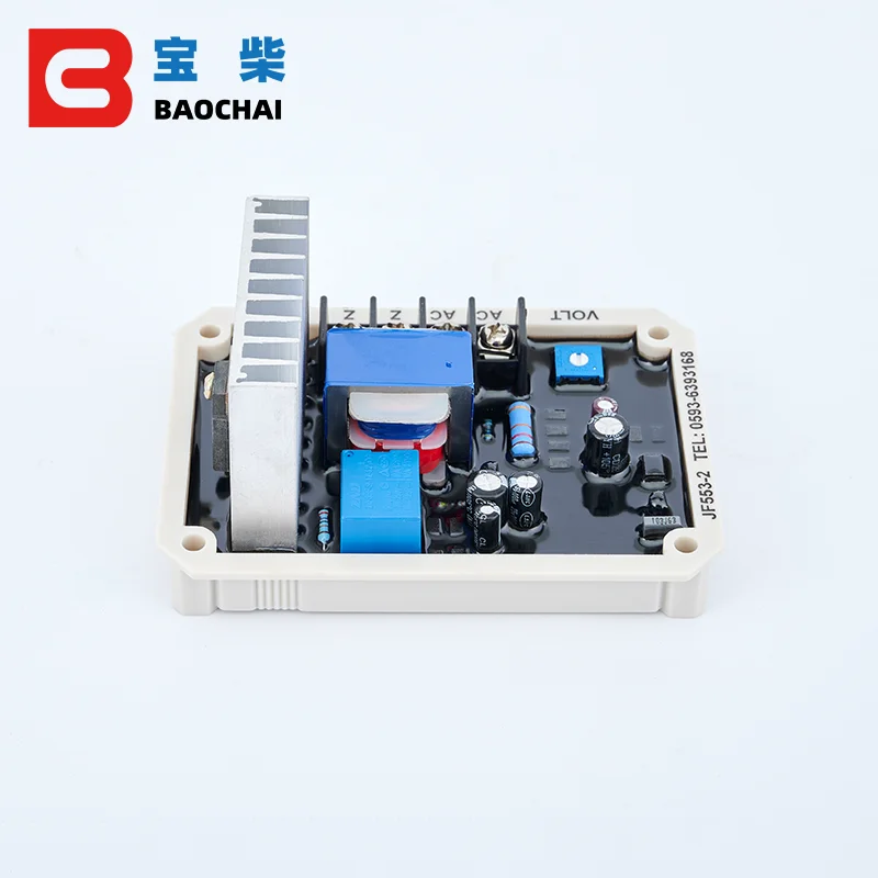 JF553-2 AVR 제조업체, 15kw 3상 220v 380v 110v 발전기용