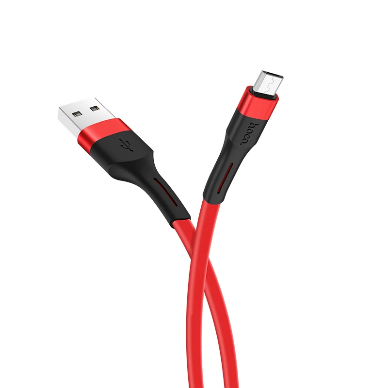HOCO X34 31 шт./лот 1 м Прочный USB кабель для iPhone type C кабель Micro кабель для samsung USB C провод зарядного устройства