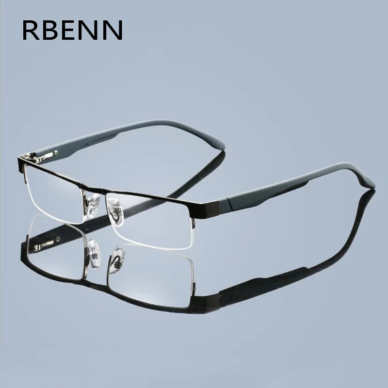 Мужские и женские очки для чтения RBENN высококачественные металлические