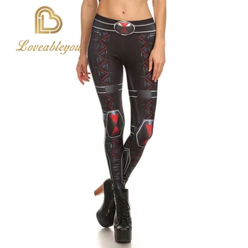 

2019 New Hot Selling Digital Printing Leggings Fashion Armor Warrior Fitness Leggings KDK1895