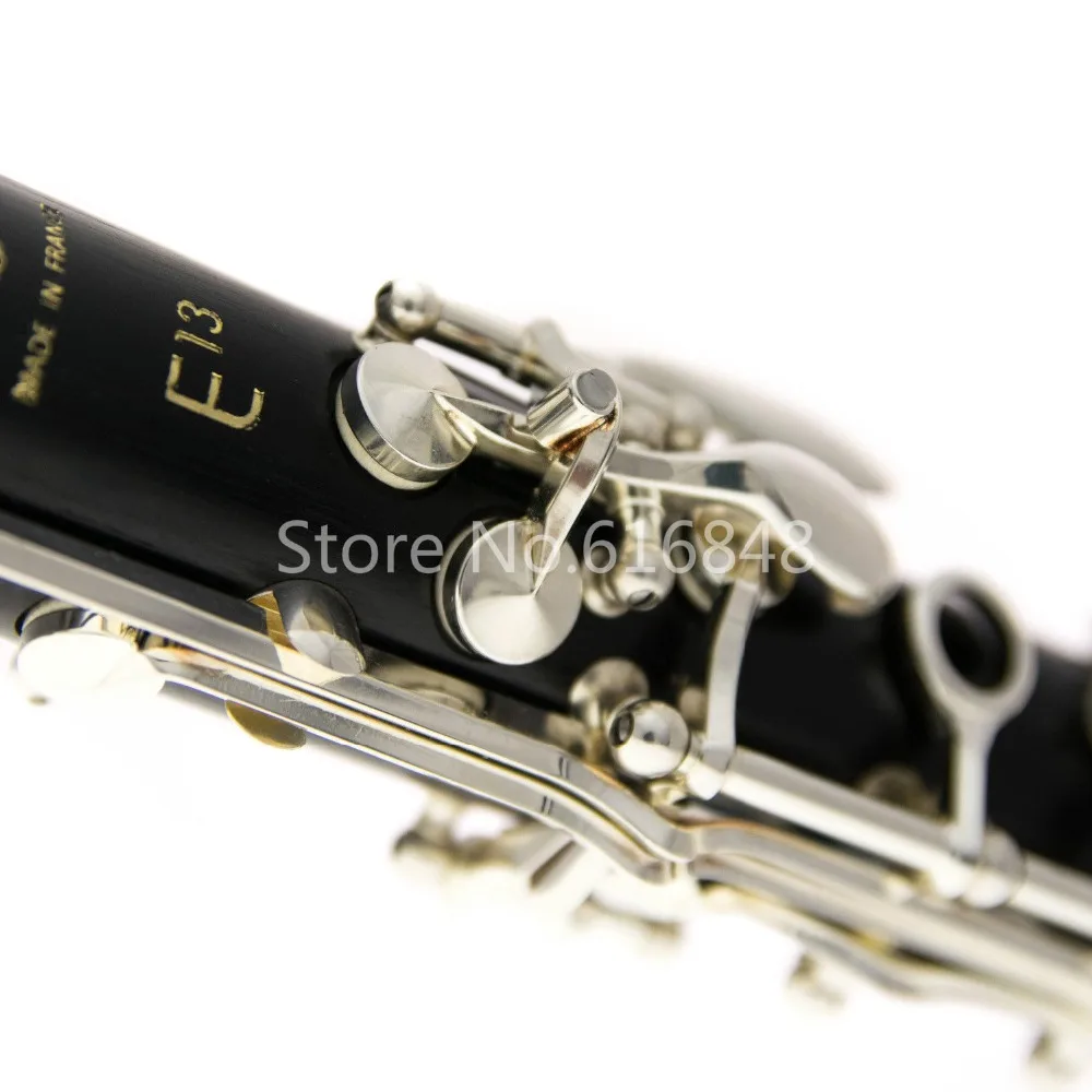 クラリネット　クランポン　極美品　E-13　Clarinet　Crampon Buffet Crampon E13 High Quality A Tune Clarinet Wood