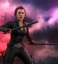 

HT hottoys Hot Toys MMS533 MMS-533 1/6 Widow 7.0 Collectible Action Figure Toy Doll Model Body