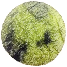 1 шт агатовый нефритовый поднос для чашек декоративный дизайн Каменный подстаканник золотые края украшение для домашнего рабочего стола нефритовый подстаканник